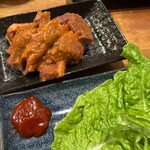 ほるもん焼肉 たけし - 