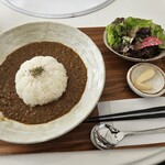 Coffee Tamachan Nouen - 咖哩飯（750日圓）