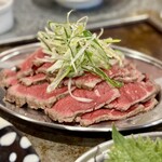 やんちゃ - 牛たたき