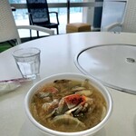 Coffee Tamachan Nouen - 豬肉味噌湯（500日圓）可免費加湯