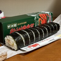 札幌かに本家 名古屋駅前店 - かに太巻寿司
