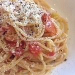 PASTAまにあ - トマトのカーチョエペペ