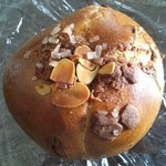 テコナ　ベーグルワークス - ふか　カフェラテ　265円