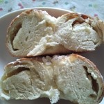 テコナ　ベーグルワークス - レモンピールクリームチーズ