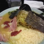 壱発ラーメン 相模原店 - ねぎとろみそラーメン
                                