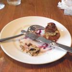 Est.Est - フランス料理のフォアクラ　おいしく食べたあと　写真撮影　遅くなりました。