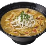 うまこくカレーらーめん - 濃厚うまこくカレーらーめん