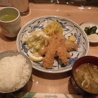 新宿割烹 中嶋 - フライ定食