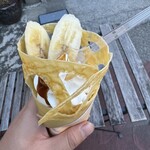 おうめクレープ - 