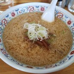 らーめん 大雅 - 味噌ラーメン950円