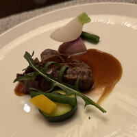 イル・テアトロ - 国産牛フィレ肉　季節の温野菜