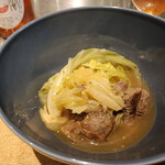 めんとスープ - 