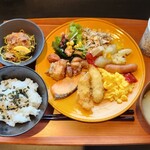 スーパーホテル - 料理写真: