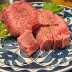 焼肉 ひろちゃん - 厚切り牛タン＠2500