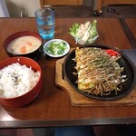 みむらや - モダン焼き定食