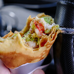 一番鶏 クレープ 手羽先餃子 - 