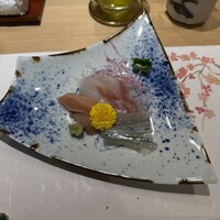 北新地 鮨 栞庵 やましろ - 