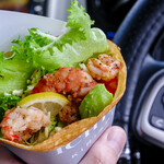 一番鶏 クレープ 手羽先餃子 - 