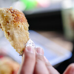 一番鶏 クレープ 手羽先餃子 - 