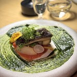 TERRACE - 魚料理