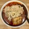 男のラーメン 針中野 団長 改