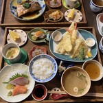 おさかなとごはん 福 - 