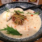 おでんばる - ランチのごまだれうどん（冷）780円