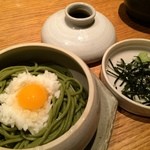 磯一 - 仕上げは茶そば