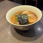 支那そばや - 醤油らぁ麺