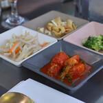 とんちゃん 元祖サムギョプサル - ランチセットA@税込1,408円