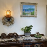 プロバンス・ブルー - お店の玄関