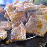 とんちゃん 元祖サムギョプサル - ランチセットA@税込1,408円