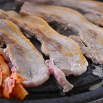 とんちゃん 元祖サムギョプサル - ランチセットA@税込1,408円