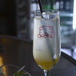 とんちゃん 元祖サムギョプサル - 韓国ゆず茶＠税込440円