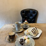 喫茶けん - 1回目に訪問したとき写真