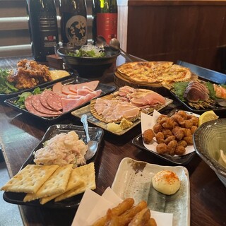 宴会コースも充実