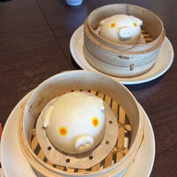 DimDimSum 大阪本店 - カスタード豚饅頭