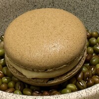 ジュー ドゥ マルシェ - フォアグラのマカロン