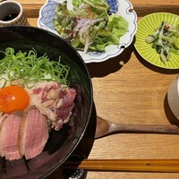 博多 鴨すき 鴨しゃぶ なかもぐろ - 