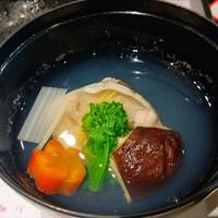 深大寺 水神苑 - 吸物