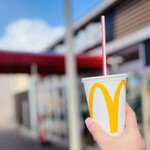 マクドナルド - プレミアムローストアイスコーヒーＭ　１８０円