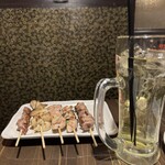 秘伝手羽先唐揚げと地鶏 焼き鳥 和個室 居酒屋 鳥心 横浜駅前店 - 