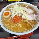 愛と情熱のらーめん屋 皐月亭 - 