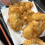 海鮮お食事処 銀蔵 - カキフライ
