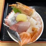 海鮮お食事処 銀蔵 - 特選お造り定食　※オリジナル海鮮丼