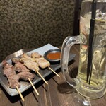 秘伝手羽先唐揚げと地鶏 焼き鳥 和個室 居酒屋 鳥心 横浜駅前店 - 