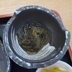 海鮮お食事処 銀蔵 - 特選お造り定食　セットのもずく