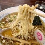 そばの店 ひらま - 麺リフトアップ！