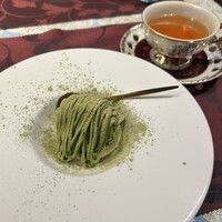 la princesse kyoto - 抹茶モンブラン