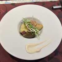 la princesse kyoto - 前菜〜じゃがいも•さつまいも•なす•蓮根〜